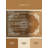 Soft Plush Cadwall Blackboard Math Problems Classic Oriental Area Rug in Brown – LightBrown Binding-598947709