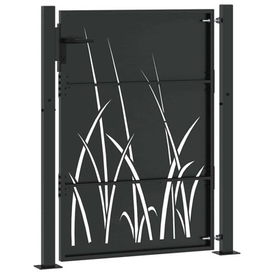 Powder-coated Steel Gate
