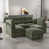 Chenille verte