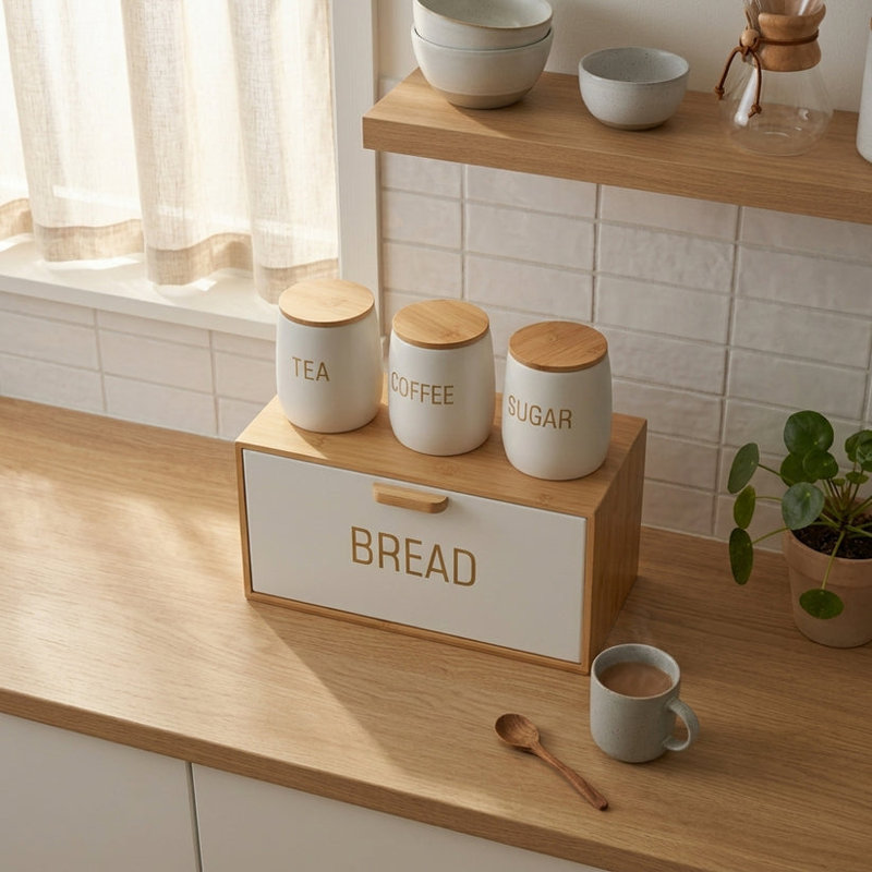Bread Bin & Canister Sets Canister