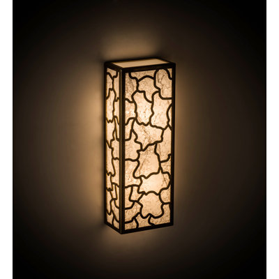 Deserto 2 - Light Flush Mounted Sconce