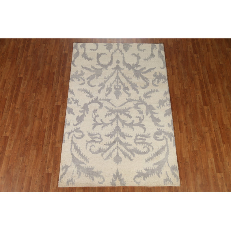 Tapis marocain noué à la main 5 x 8