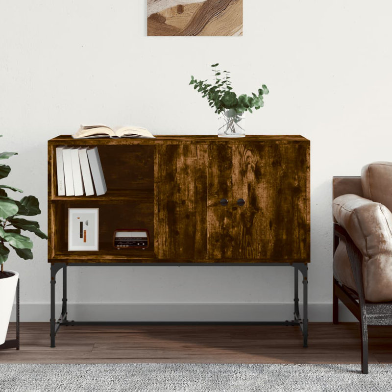 Nashyla 100cm Sideboard, Smoked Oak