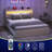 Upholstered Bed Frame With Multiple Functionalities