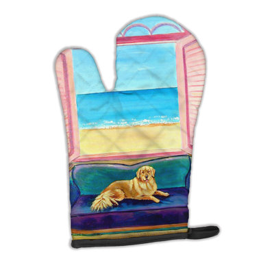 East Urban Home Polyester Oven Mitt