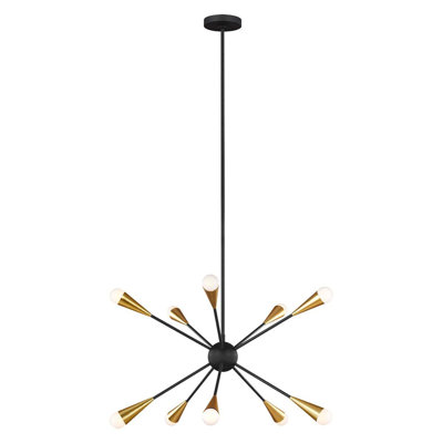 Darion 10 - Light Sputnik Chandelier