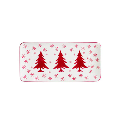 Winterfest Rectangular Platter