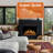 Electric Fireplace Insert With Touch Screen, 1500W Freestanding/Recessed Heater With Remote, 4 Flame Colors, 5 Speed/Brightness Levels, Timer, Overheat Protection, For Living Room, Office-757518669