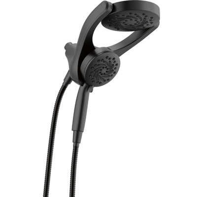 5-Setting HydroRain 2-in-1 Dual Shower Head with ProClean Spray