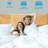 Harmony Solid Wood Bed Frame Platform Style with Sculpted Headboard, Mid-Century Modern, No Box Spring Needed, Smart Tools Assembly, 800 lbs Capacity-127582610-127582608