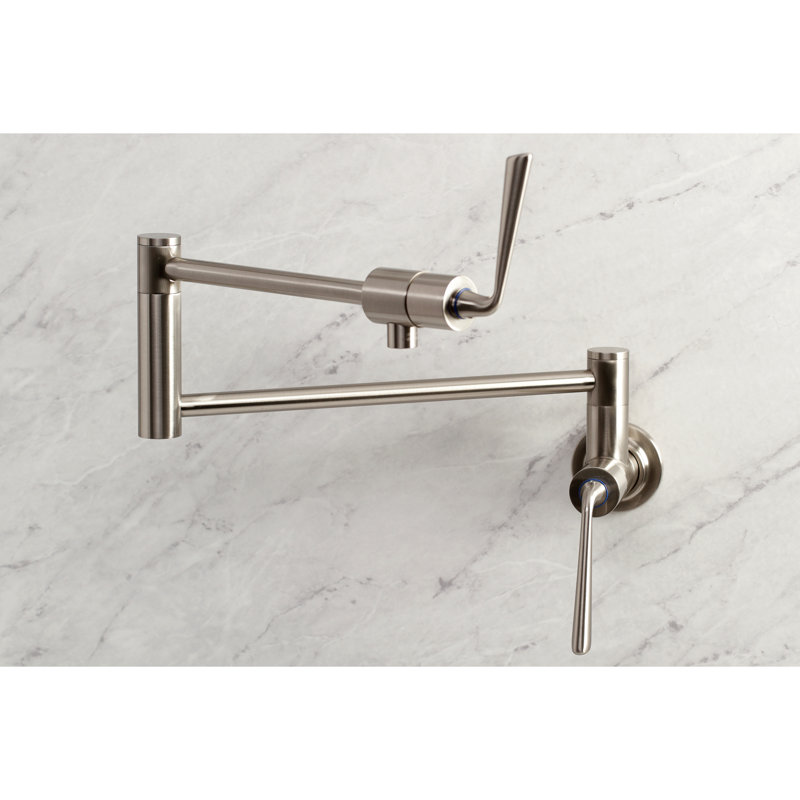 Remplisseur de sauge, Nickel brossé