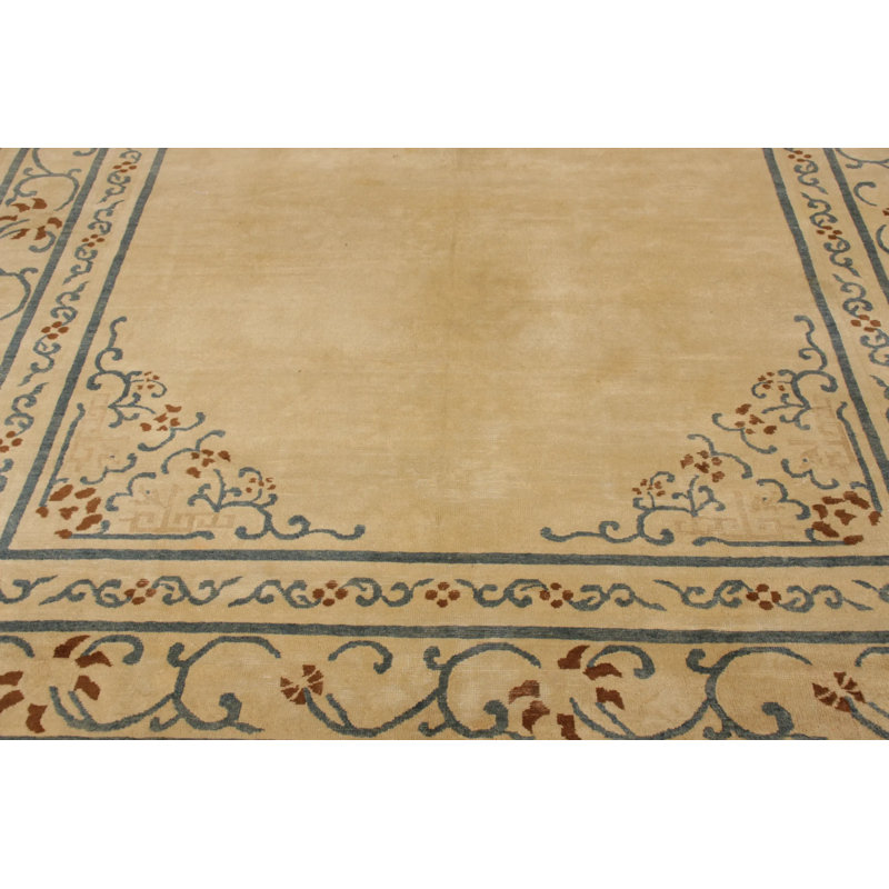 Peking One-of-a-Kind 8'10" X 11'7" Hand Knotted Area Rug