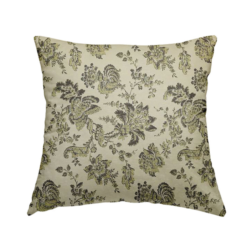 Grimm Floral Rectangular Throw Cushion
