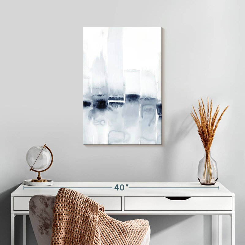 Avery City Across The Water I, H 24 po x l 16 po