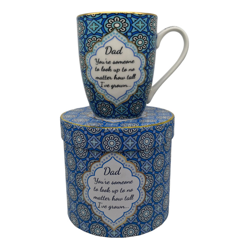 Smithson Bone China Coffee Mug