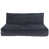 Microfibre noire / microsuède sélectionné