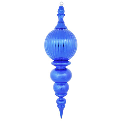 28" Shiny Finial Ornament