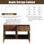Ensemble de meuble-lavabo mural simple 32 po avec plateau en céramique Zephric-1496628820-1496628821