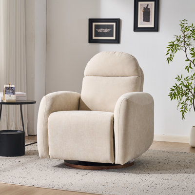 Fauteuil inclinable manuel inclinable Berwyn Mid-Century