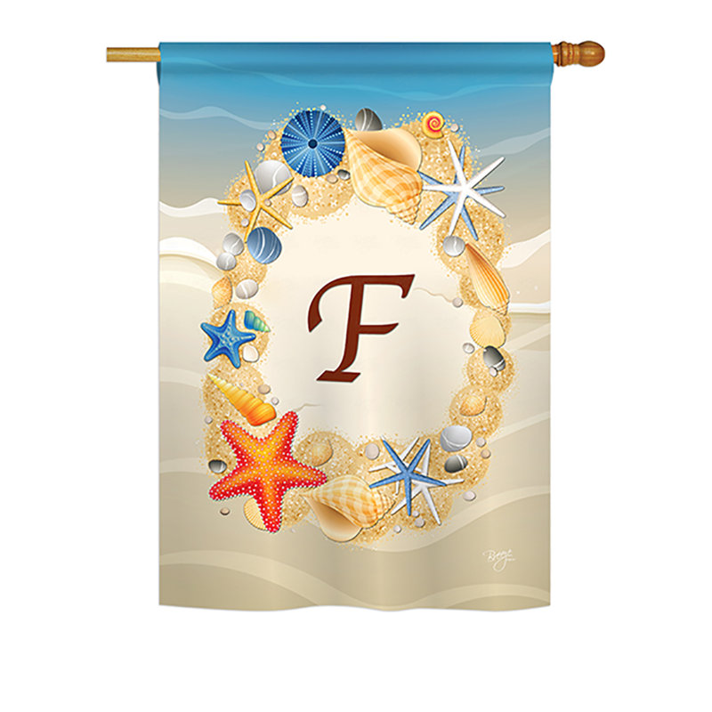 Drapeau de jardin Radford, H 40 po x l 28 po, F