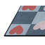 Tapis géométrique bleu / rouge Antonio-Sanchez-1335934002