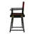 18" Folding Director Chair-19623333-19623337