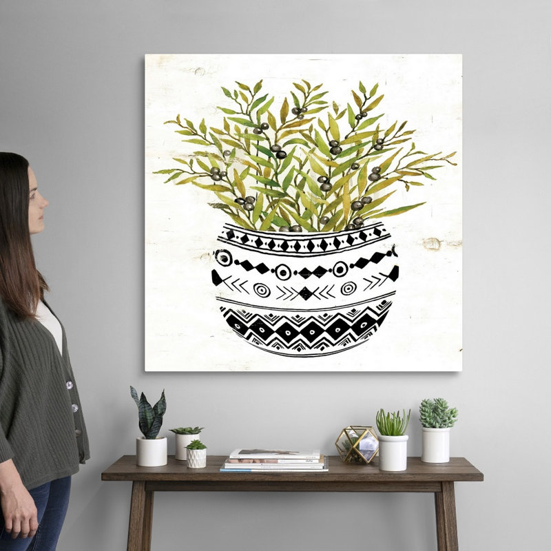 Art mural sur toile Mud, Toile tendue, H 36 po x l 36 po x P 1,25 po