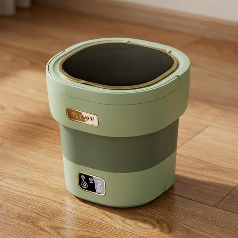 Mini Washing Machine and Dryer, 12L Foldable Mini Washer for Underwear, Upgraded Collapsible Washing Machine, for Baby Clothes Socks Apartment