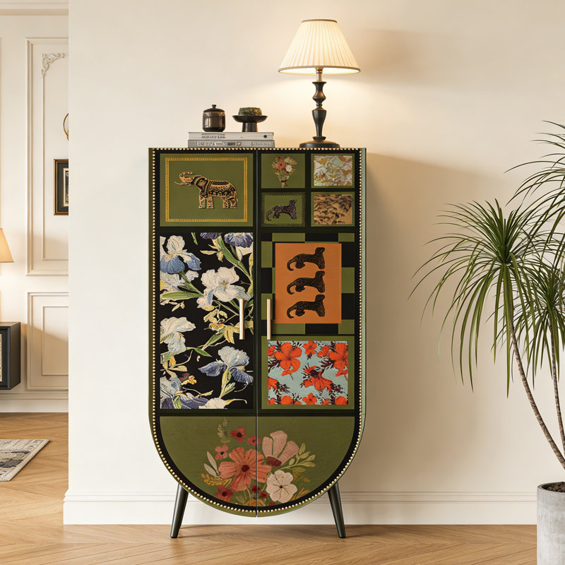 Armoire de vestibule French Vintage