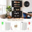 Armoire de rangement en métal H 72,1 po x l 27,6 po x P 13,8 po