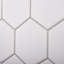 Carreau de mosaïque en porcelaine alvéolaire pour mur et plancher 4 po x 4 po Perfection-94662447