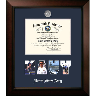 Navy Discharge Legacy Picture Frame