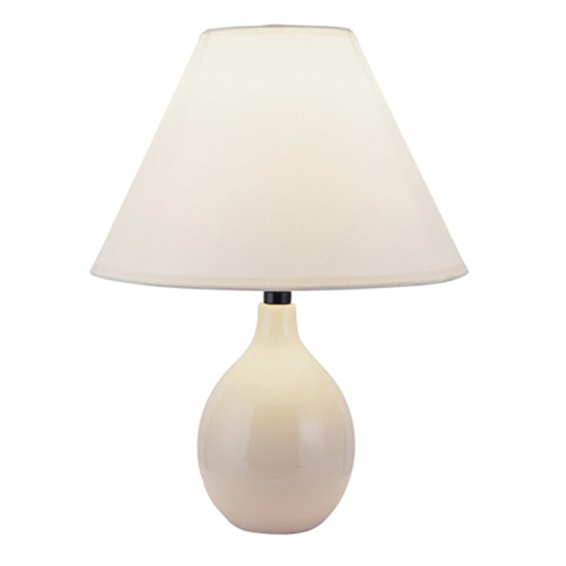 Lampe de table en céramique / métal