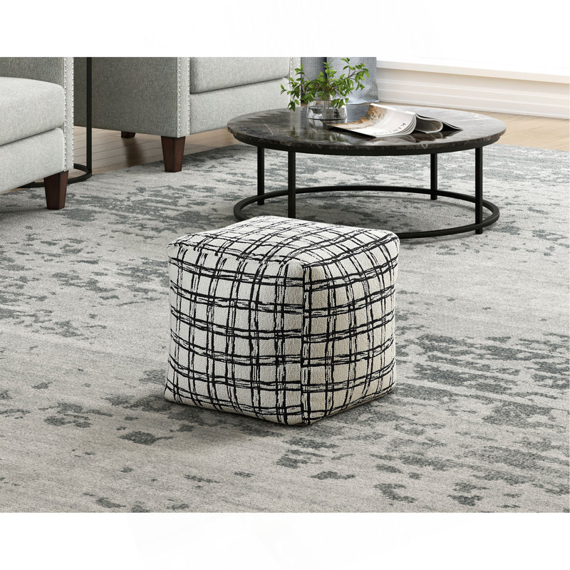 Pouf carré Modern