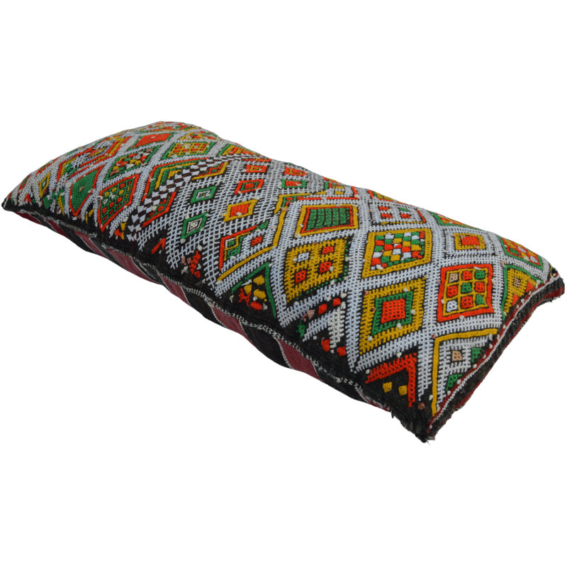 Silk Lumbar Pillow Cover & Insert