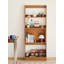 Étagère en bois minimaliste pour salon