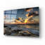 «Beach 1» par Photoinc Studio, art mural en verre acrylique-625916982