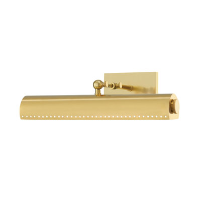 Hampshire - 2 Light Medium Picture Light By Mark D. Sikes - Aged Brass Finish