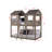 Scholz Twin over Twin Bunk Bed