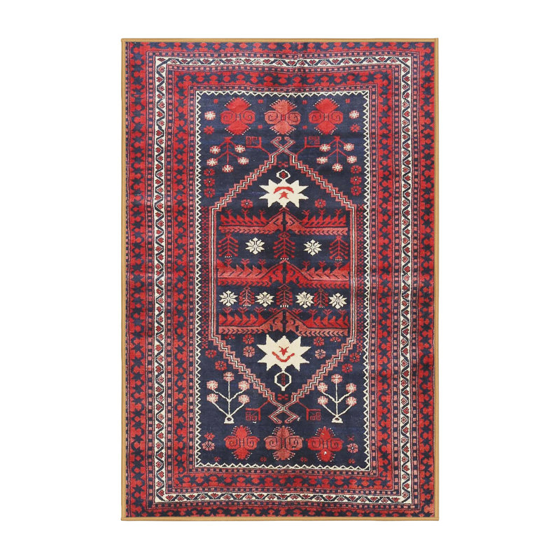 Southwestern Indoor Rug, Rectangle 8' x 12'
