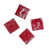 Rouge est en rupture de stock