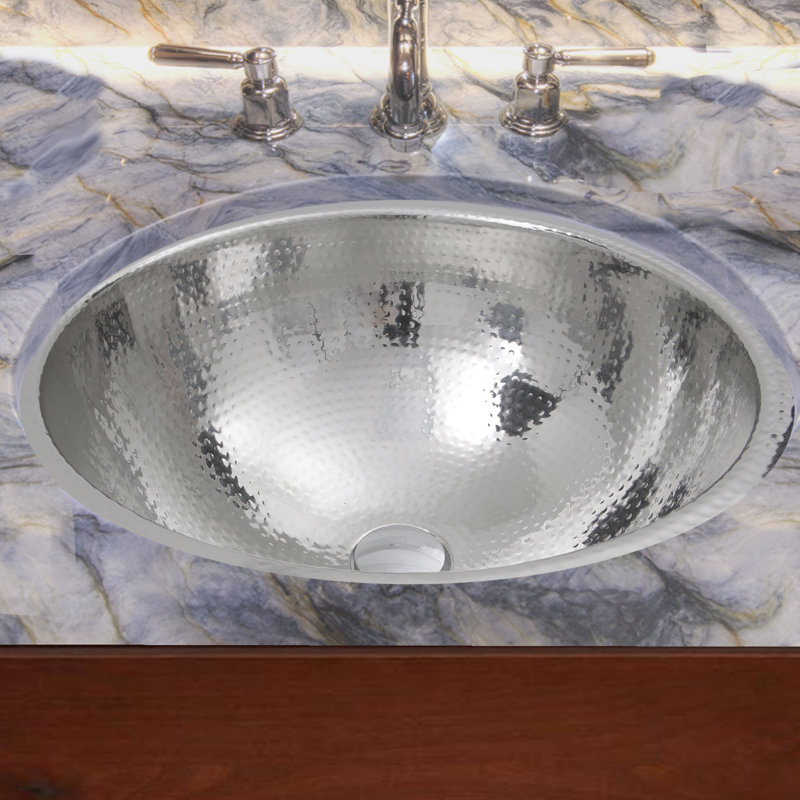 Brightwork 16.88'' L Bathroom Sink