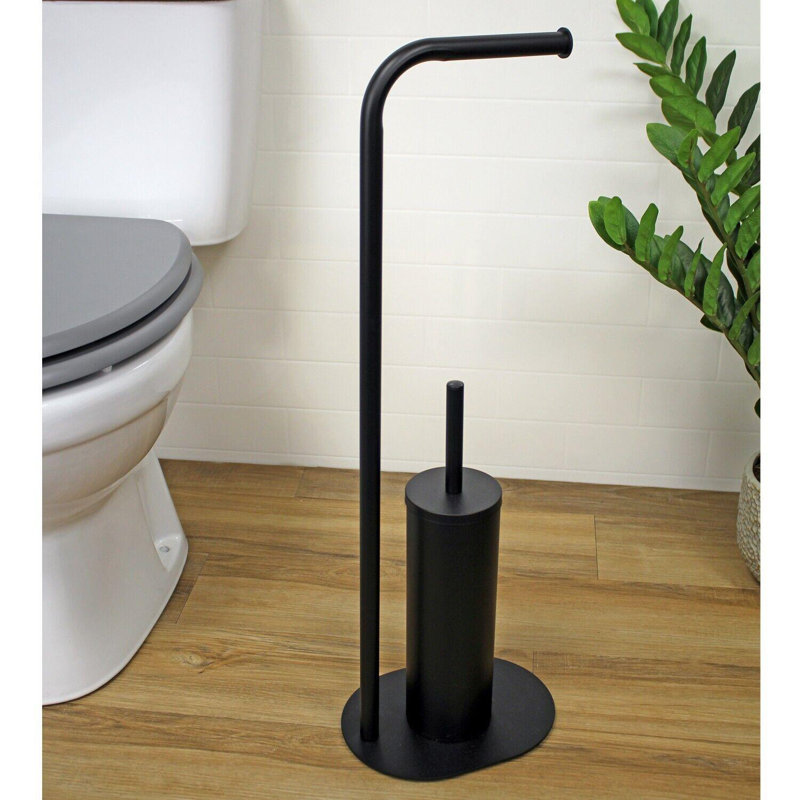 Aspen Free Standing Toilet Paper Holder