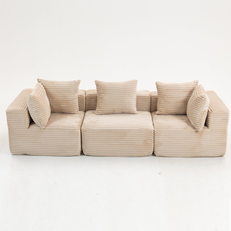 Canapé compressé: Canapé Magic-Cube-YKX-33001-Beige, Beige