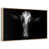 Floating Frame Natural Wood selected