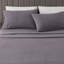 Heathered Cotton Blend Flannel Sheet Set-957236989-957236982