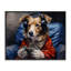 Giclée encadrée par Game Master Dog, conception de Shawna Stewart-311591935-311591932