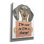 Trinx 'Dappled Dachshund Blue Brown Eyes' By Danny Gordon Art