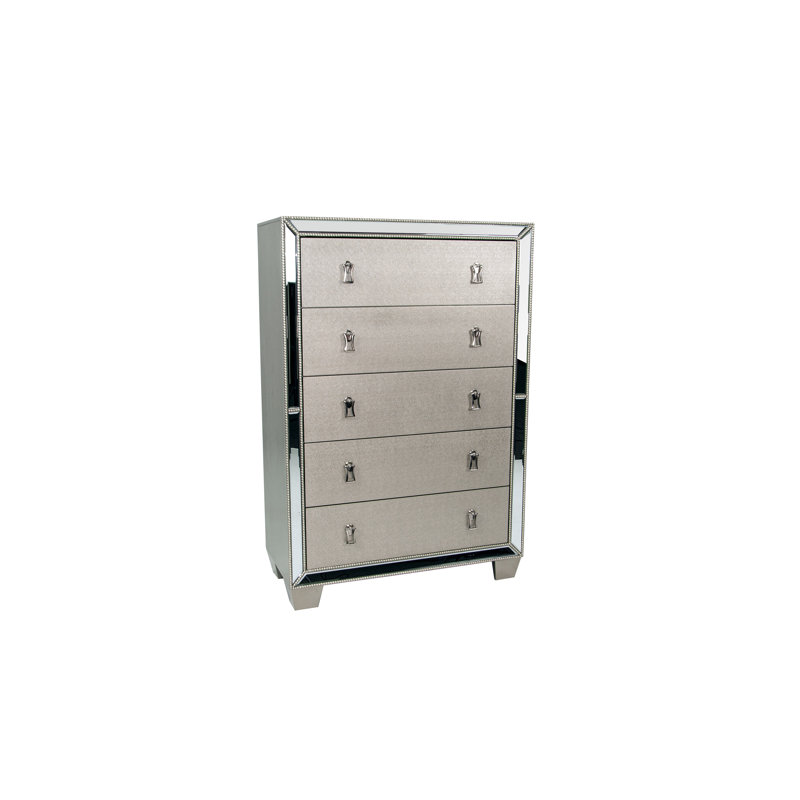 Commode 5 tiroirs Aubreah