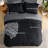 Bedsure Prewashed Bedding Set with Soft Fleece Microfiber Bed Blanket-114394800-114394799
